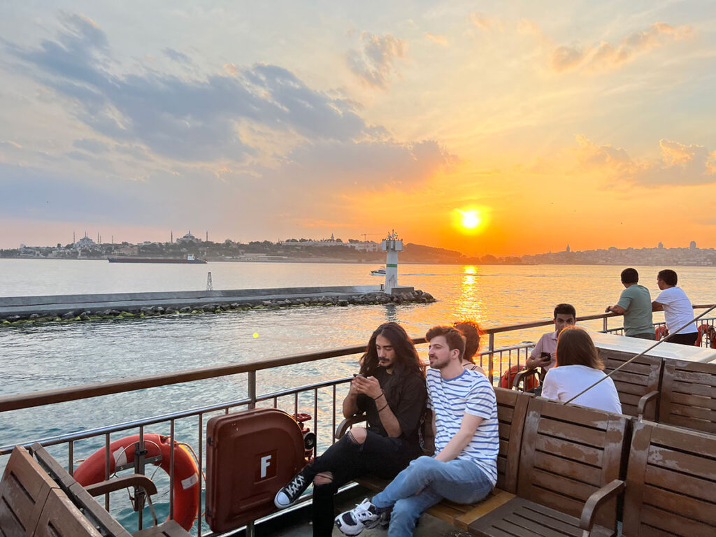 The Story of Bosphorus Strait and Our Tour